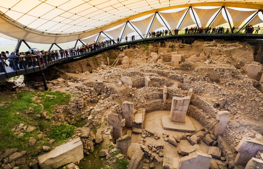 Göbeklitepe Temple - Urfa