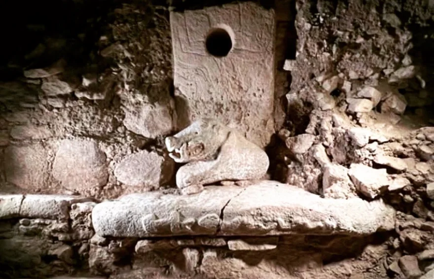Gobeklitepe wild pork statue