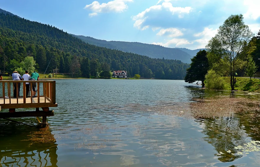 Lago Gölcük - Bolu