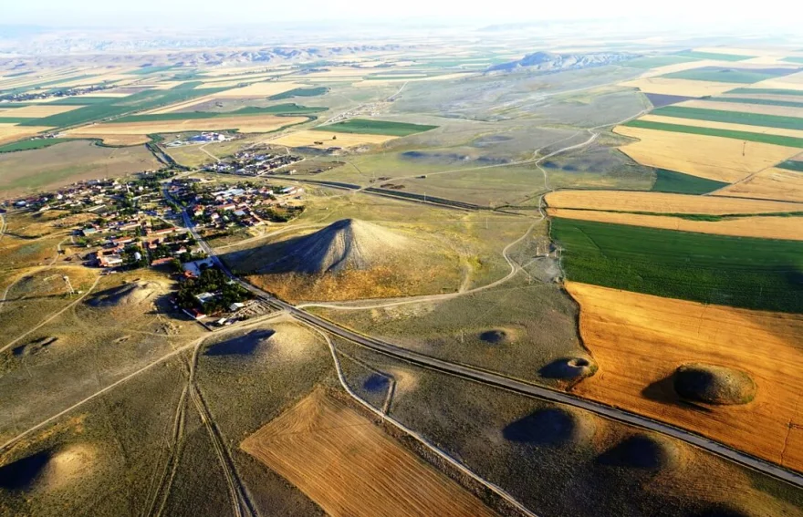 Gordion Tumulus - Polatlı