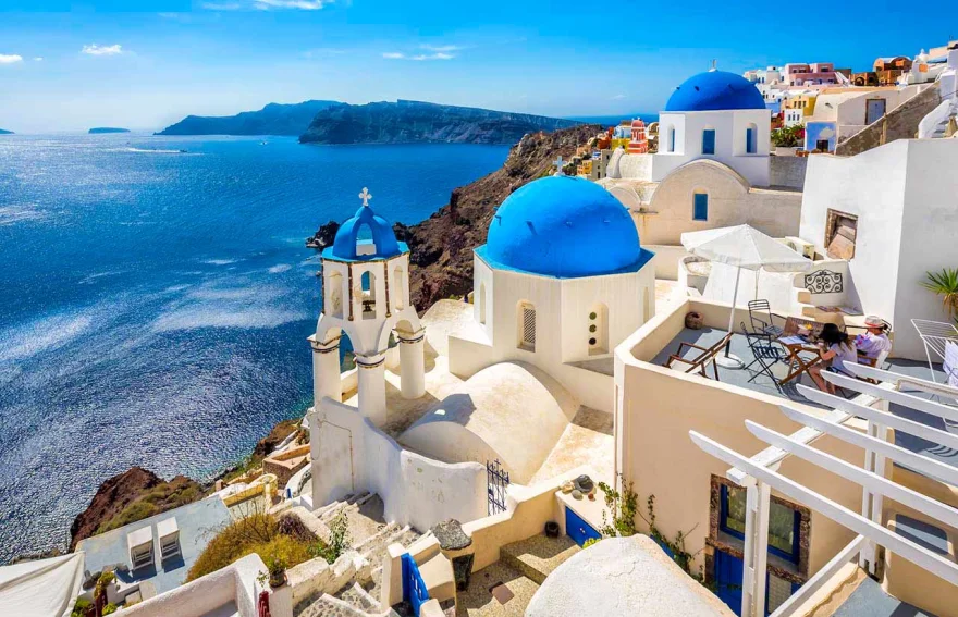 Isla de Santorini - Grecia