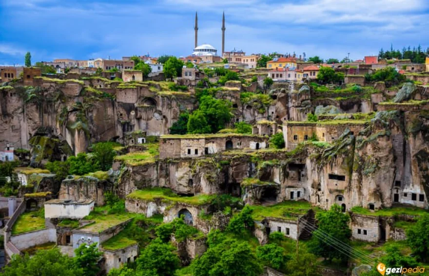 Güzelyuırt village Cappadocia