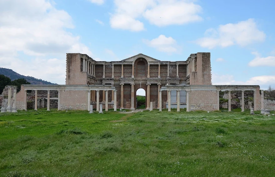 Gymnasium - Sardis