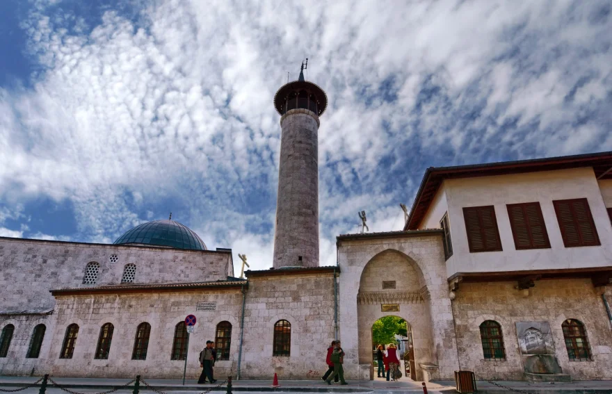 Habib-i Neccar Mosque Hatay