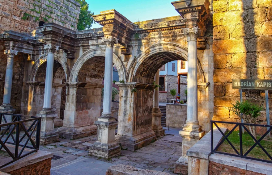 Hadrian's Gate - Antalya