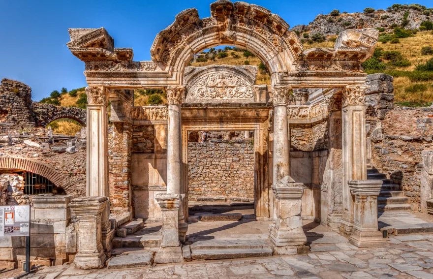 Hadrian Temple Ephesus