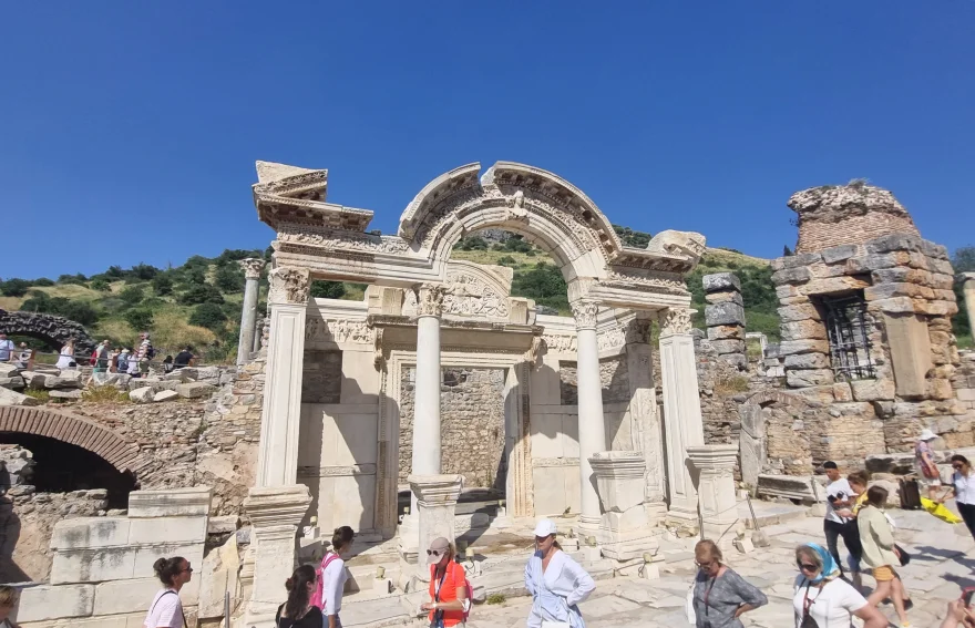 Hadrian Temple - Ephesus