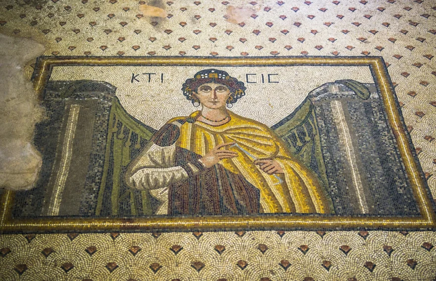 Haleplibahçe Mosaic Museum - Urfa