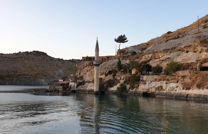 Halfeti Sunken Mosque