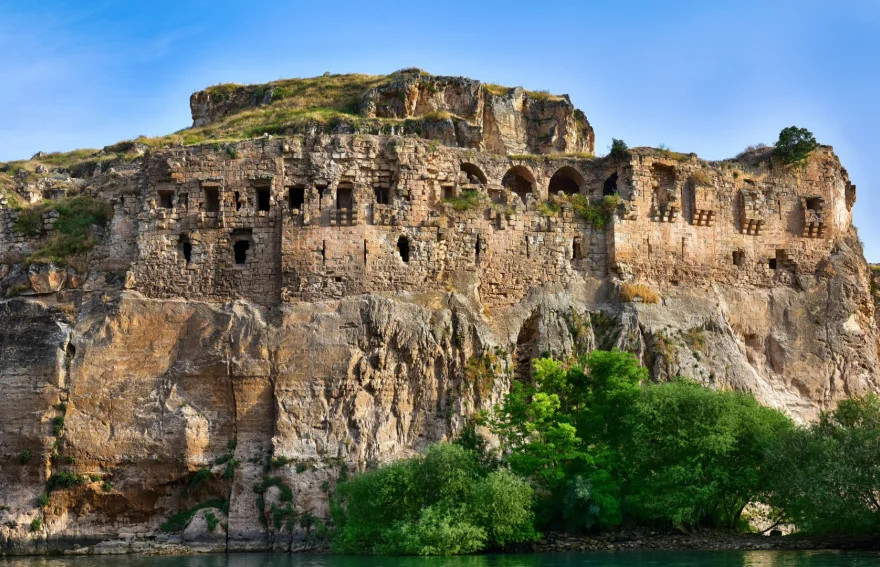 Halfeti Rumkale ( Roman Castel ) Sanliurfa