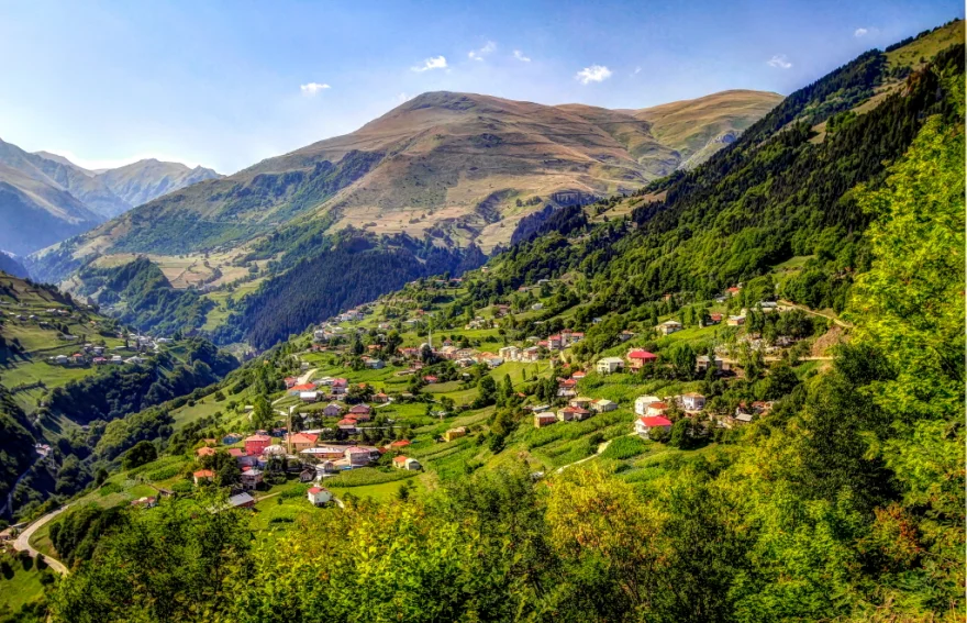 Hamsiköy Village - Trabzon