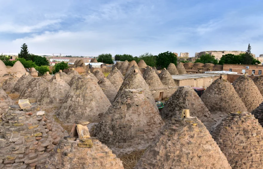 Domed Harran Houses