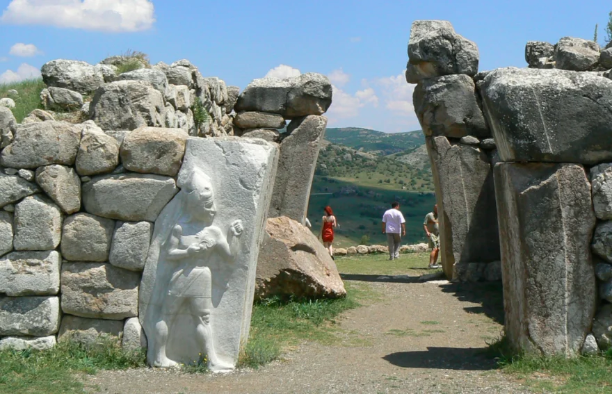 King Gate - Hattusha