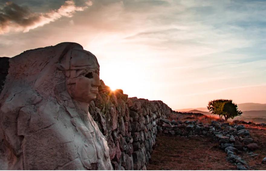 Hattusha Sphinx Gate