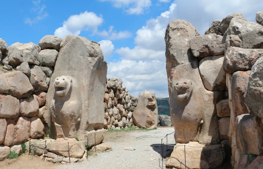 Hattusa - Lion Gate