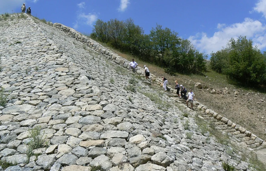 Hattusa rampant Yerkapı