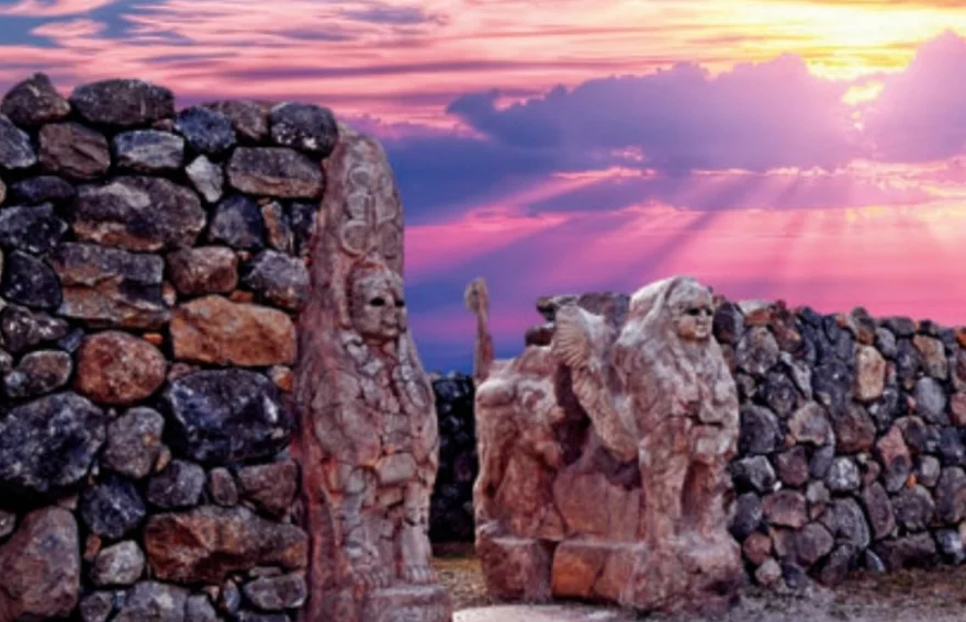 The Sphinxes gate - Hattuşa