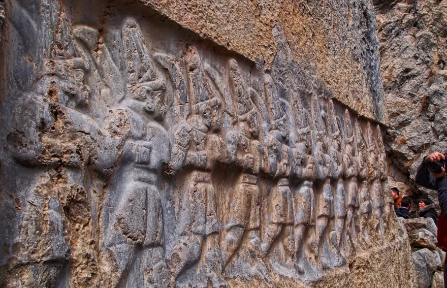 Hattuşa Hittite Yazılıkaya Temple