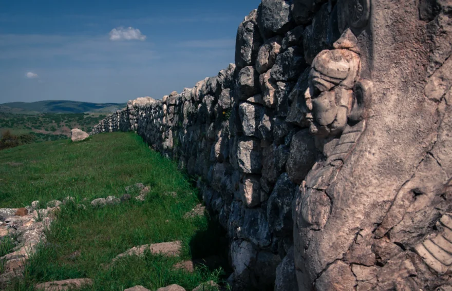 Hattusha the Sphinx Gate
