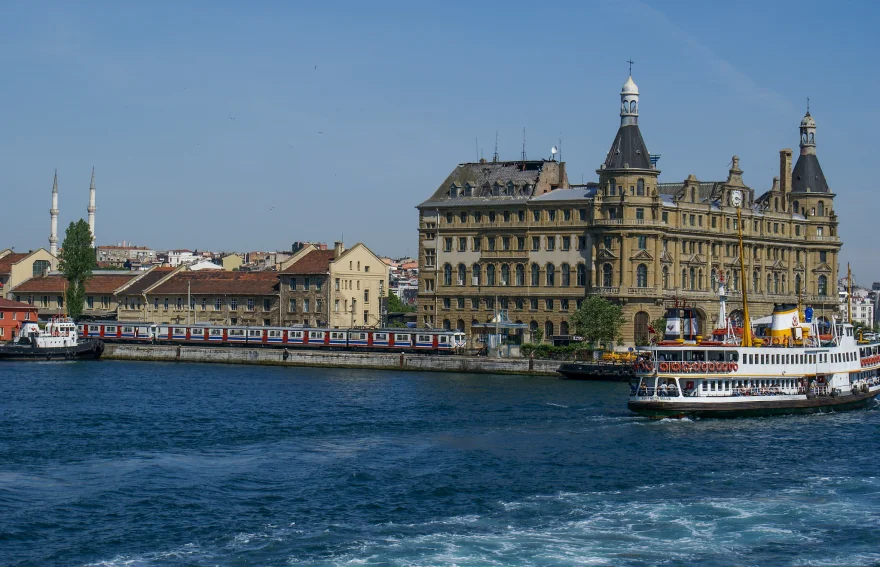 Estación de tren Haydarpaşa - Estambul
