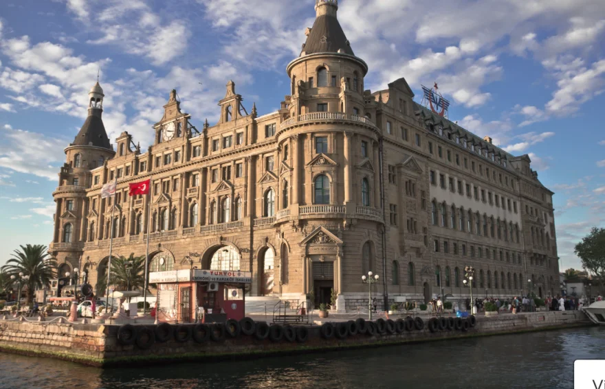 Haydarpasa Railway Station Istanbul