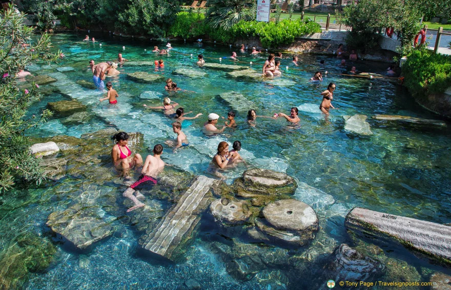 Pamukkale Kleopatra Pool 