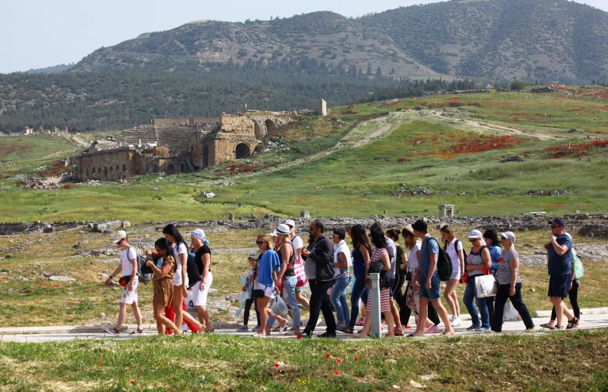 Ruinas de Hierápolis Pamukkale