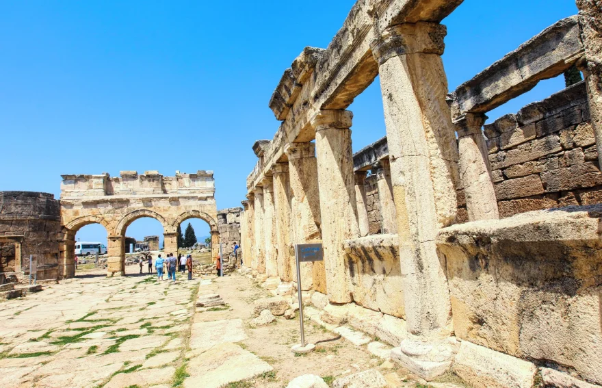 Frontinus Street Hierapolis