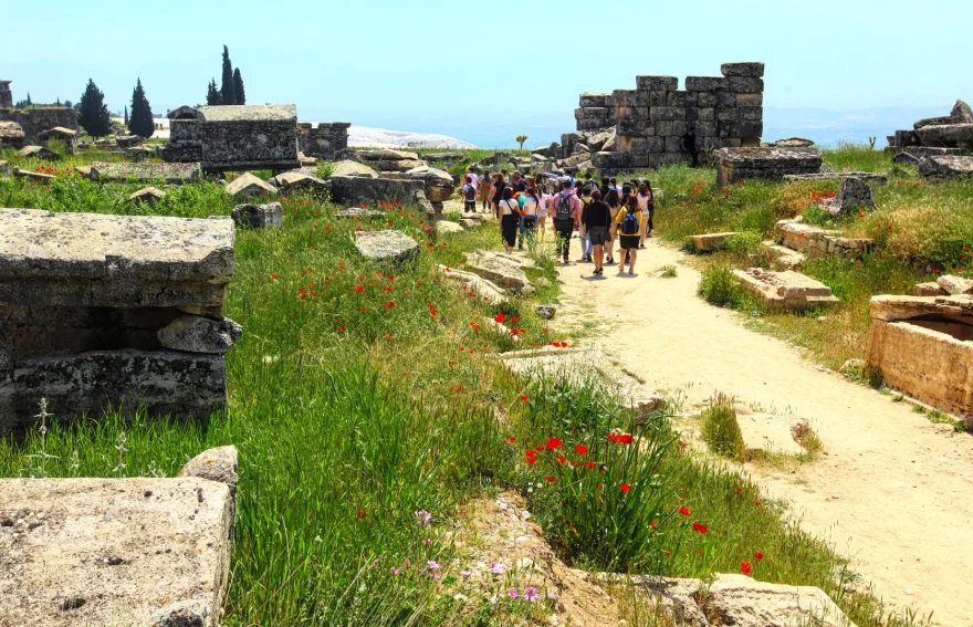 Hierapolis Ruins