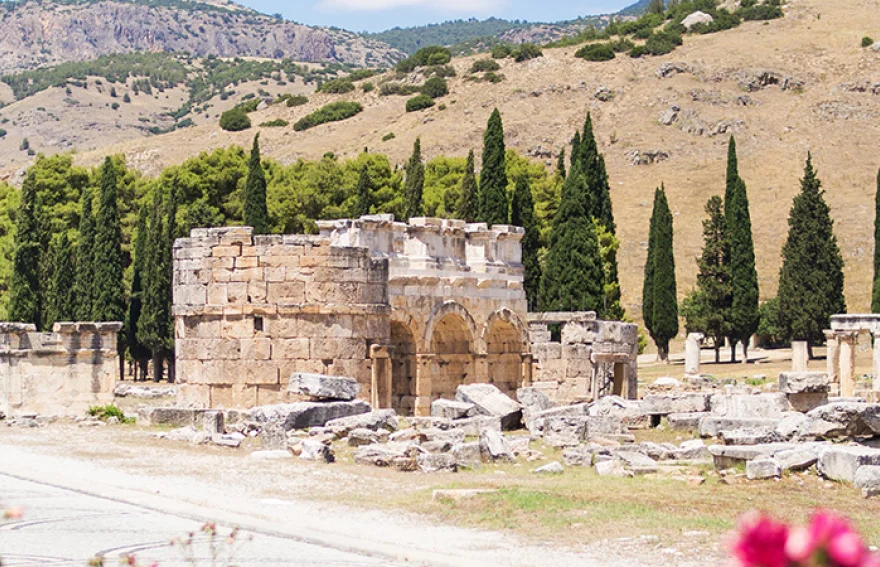 Hierapolis Ruins
