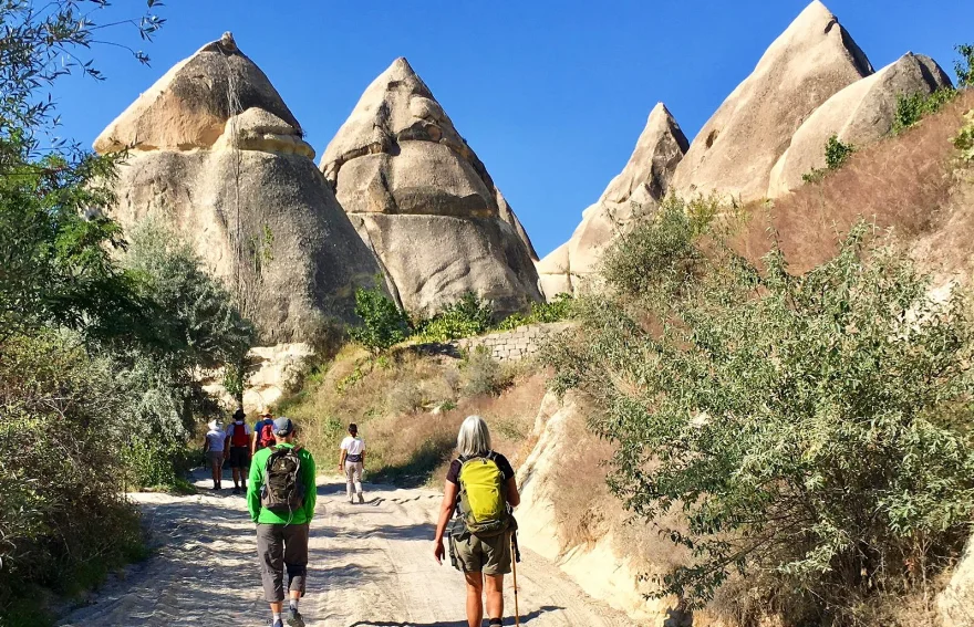Cappadocia trekking route