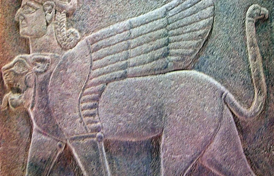 Hittite Lion Reliefs - Hattusha 