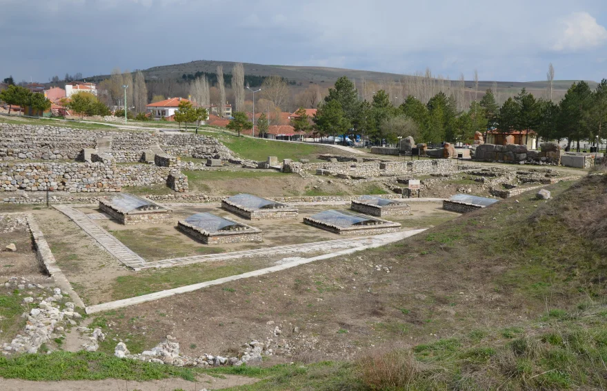 Alacahoyuk King Tombs