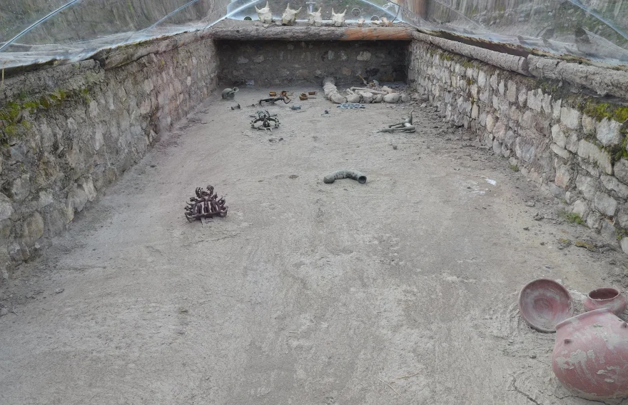 Hittite King Tomb - Hattuşa