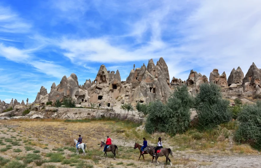 Horse Riding in Cappadocia