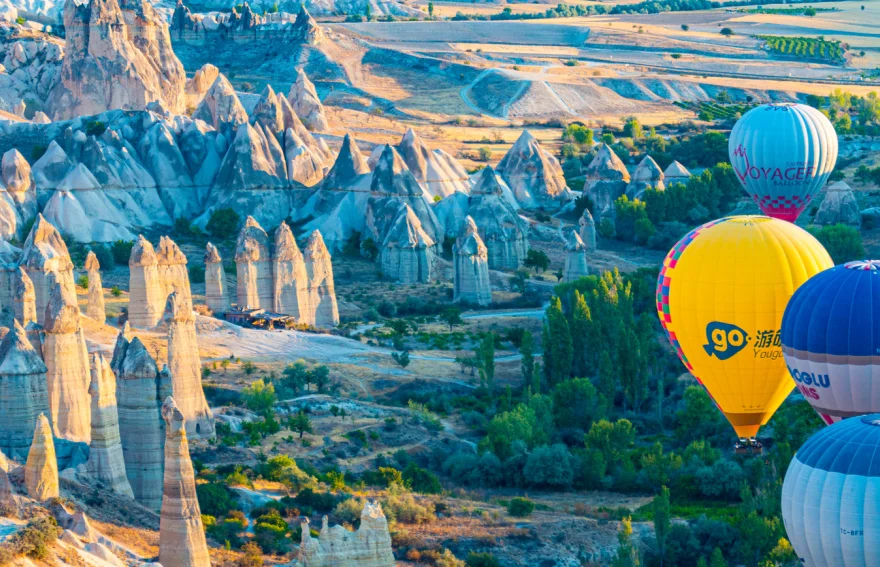 Antalya - Cappadocia Tour - 4 Days/3 Nights