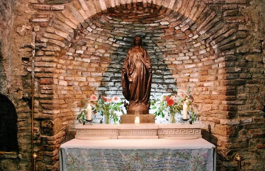 The House of Virgin Mary