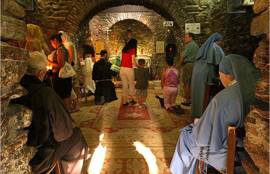the House of the Virgin Mary