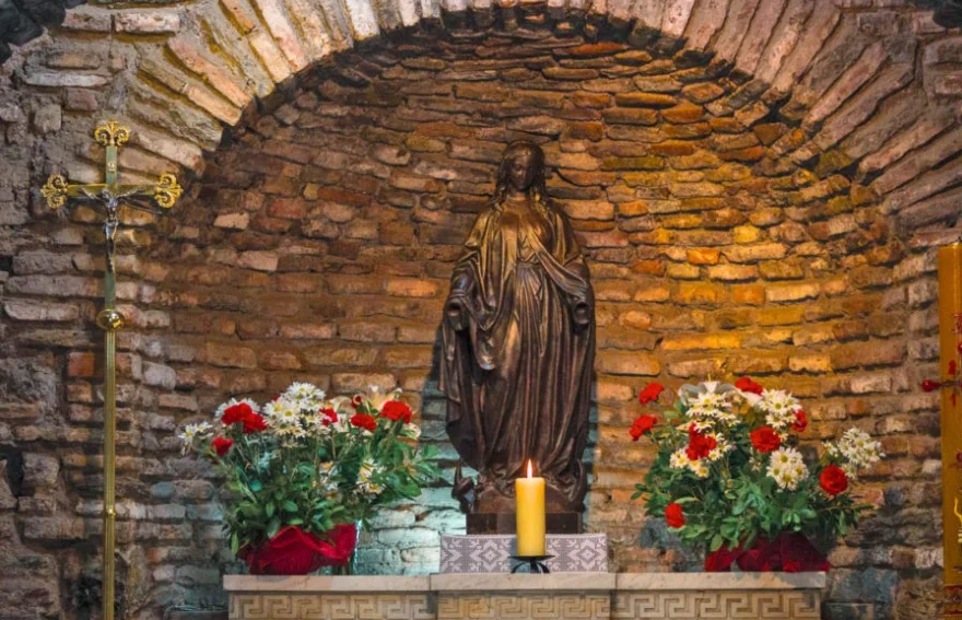 The House of Virgin Mary