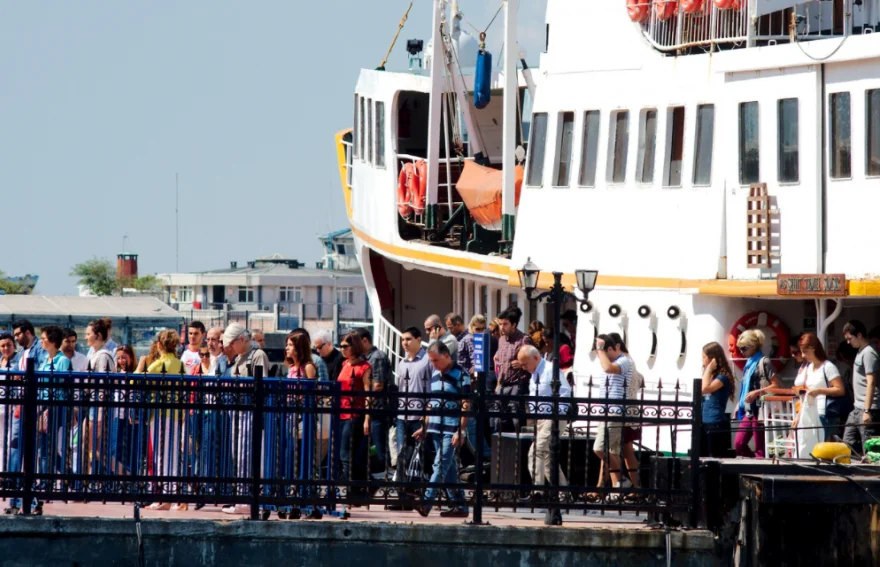 Kadiköy Ferry Port