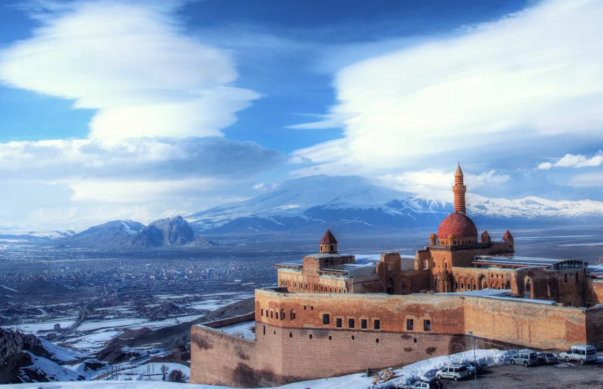Ishak Pasa Palace - DoğubeyazitDo