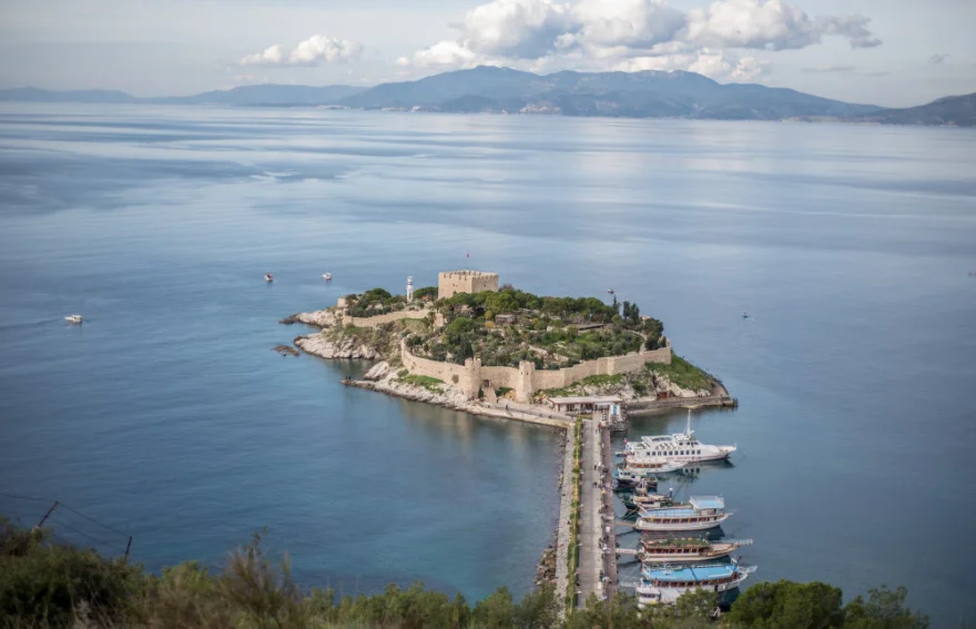 isla de las palomas - Kusadasi