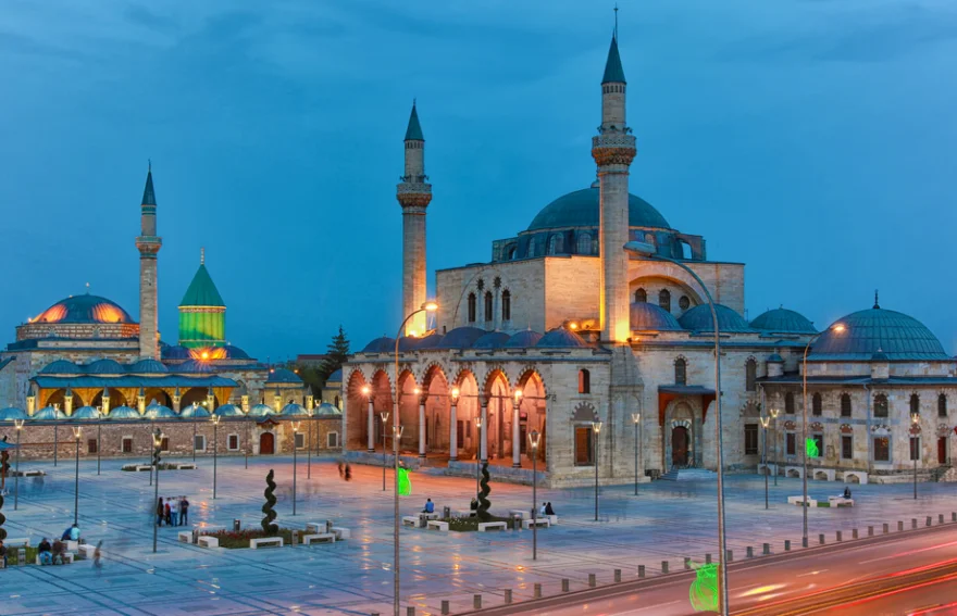 Mevlana Museum - Konya