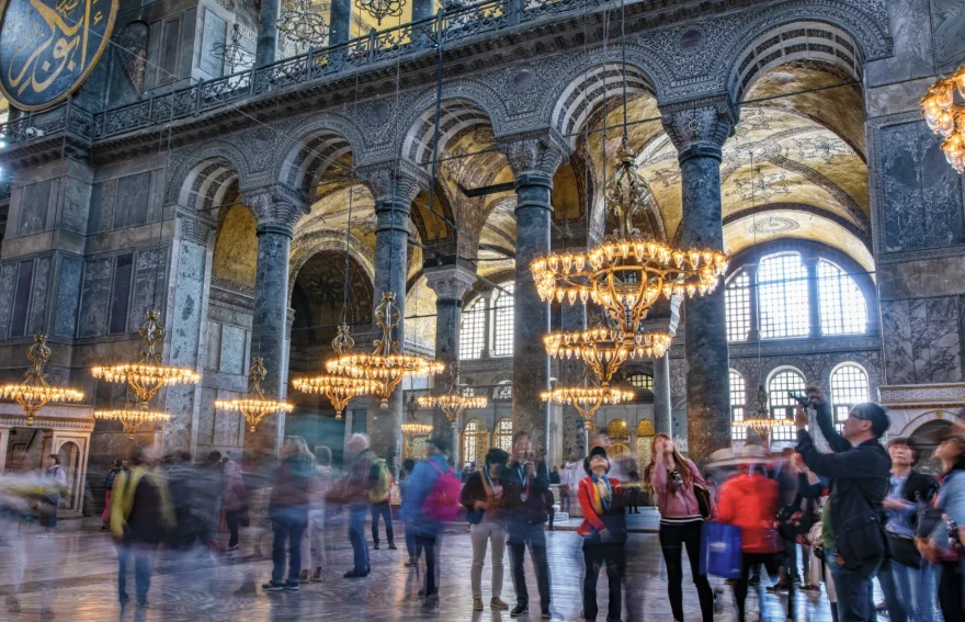 Saint Sophia Cathedral - Istanbul