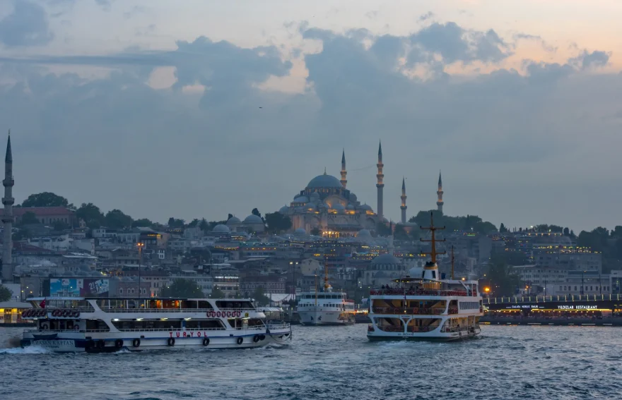 Istanbul Eminönü Sunset
