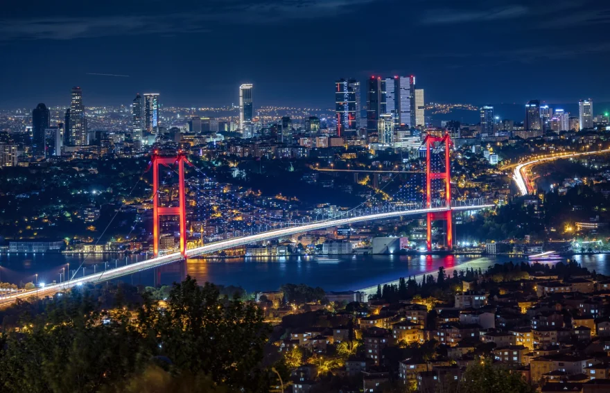 Istanbul at Night