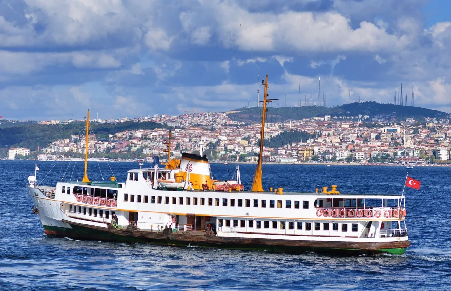 Traditional Istanbul Ferry