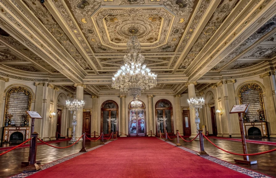 Dolmabahçe Palace Interior