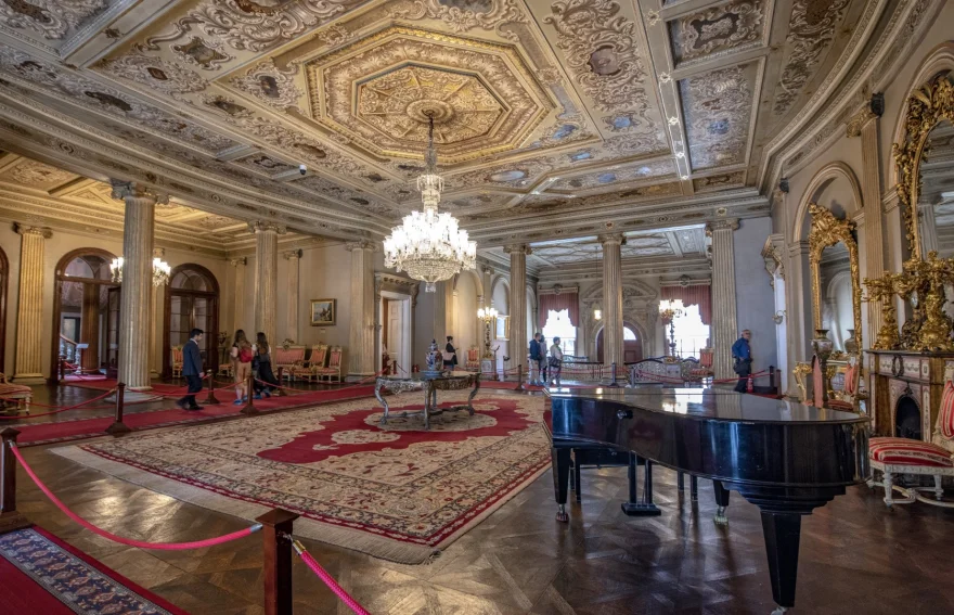 Dolmabahçe Palace Interior