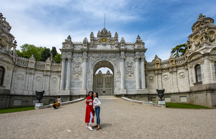 Dolmabahce Palaca - Istanbul